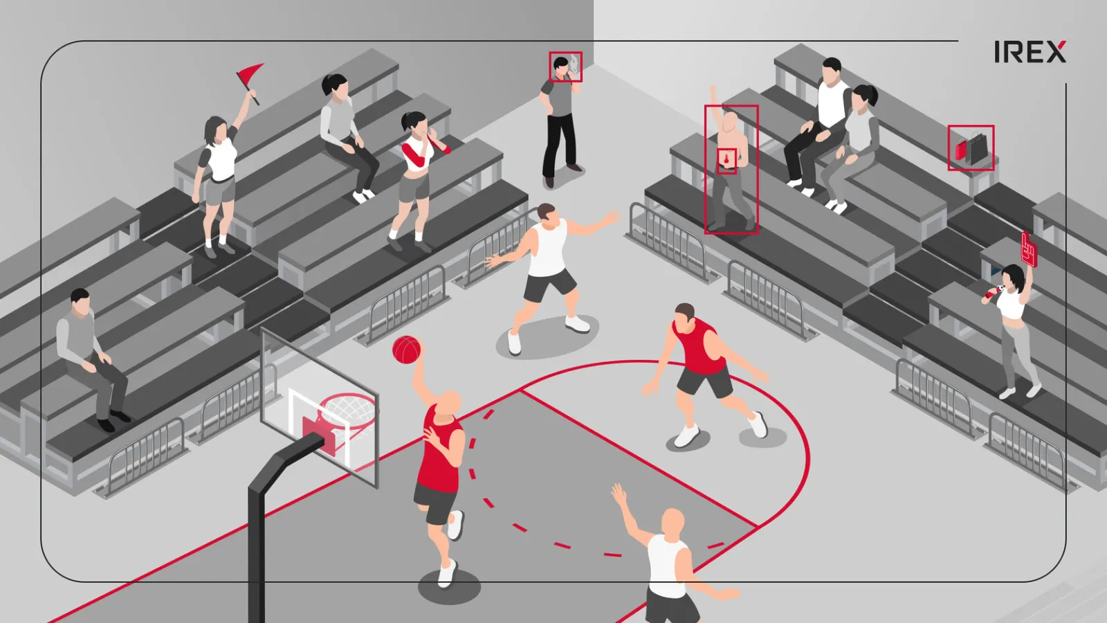 Sports Safety with CCTV and AI
