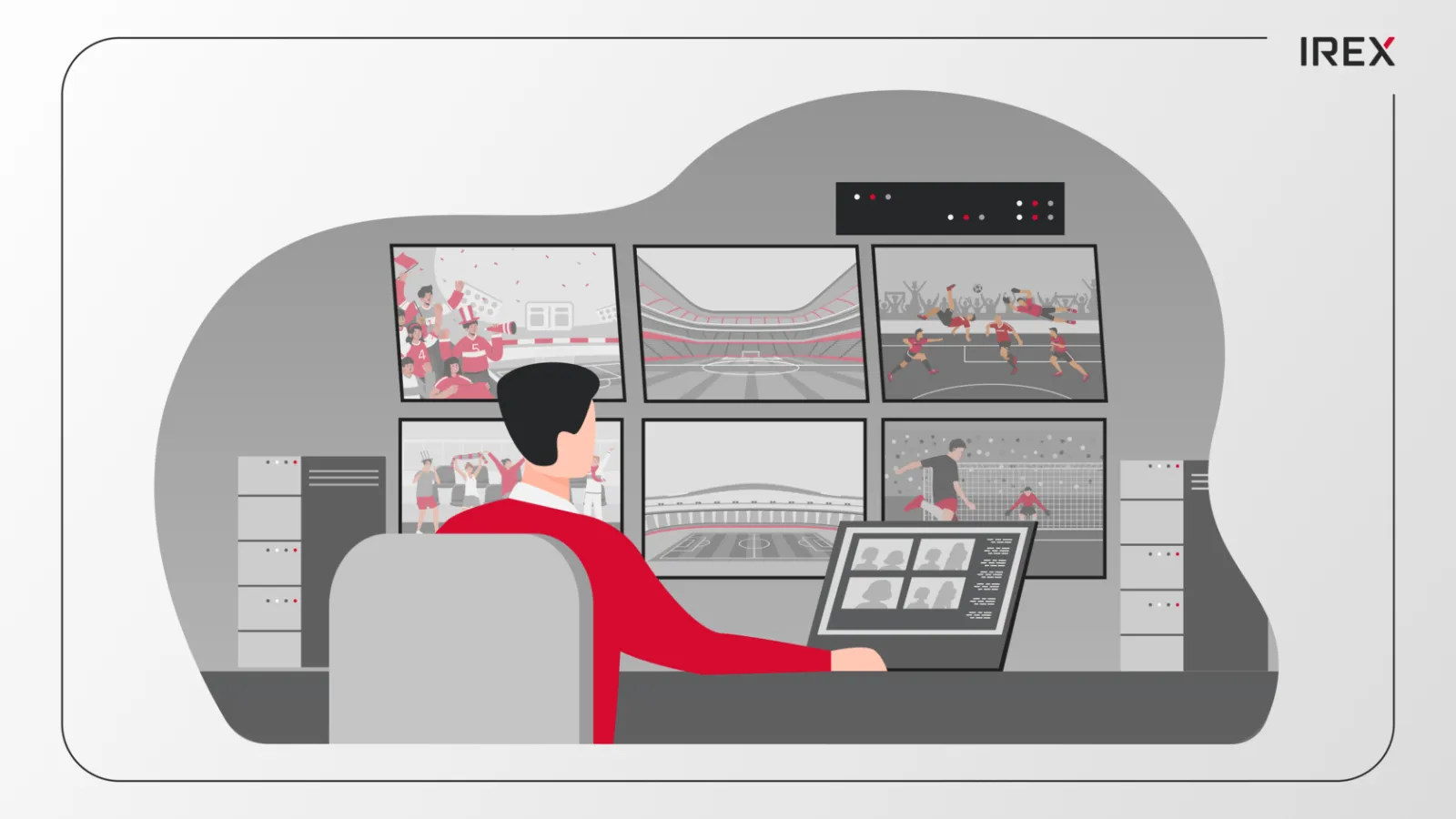 IREX Monitoring Platform
