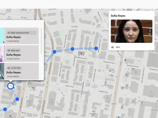 Map & Route Tracking