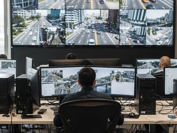 Multi-Camera Traffic